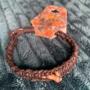 Gator Tooth Bracelet